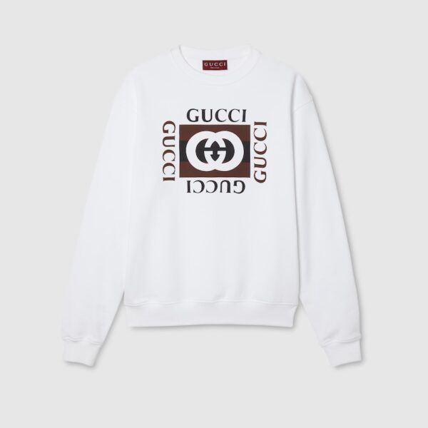 cotton jersy hoddy sweatshirt - Image 2